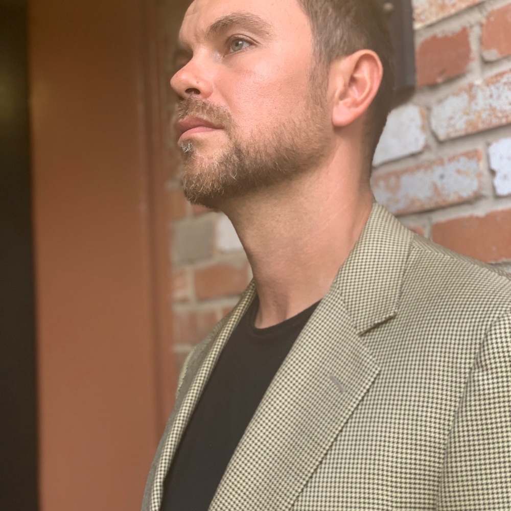 Men’s Canali Houndsthooth Sport Coat